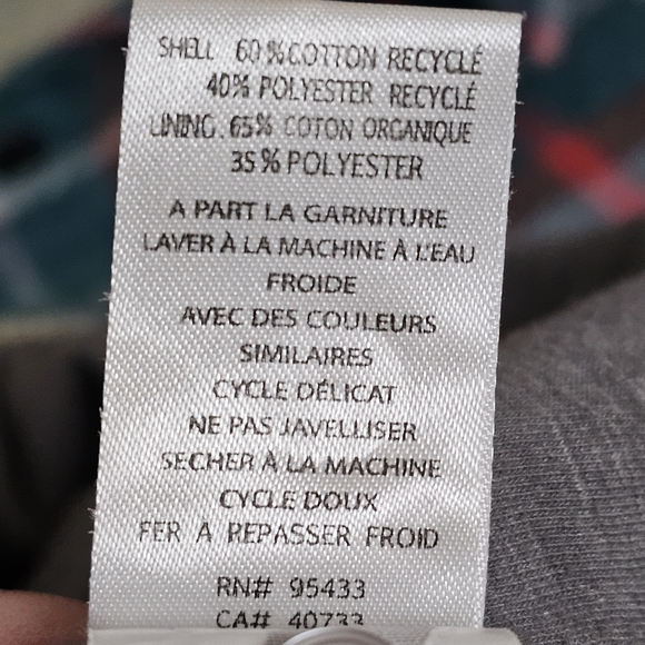 Toad&Co Women's Reversible Flannel Shirt Hydro Blue Teal Snap Button Small - Picture 8 of 9